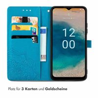 imoshion Mandala Klapphülle Nokia G22 - Türkis