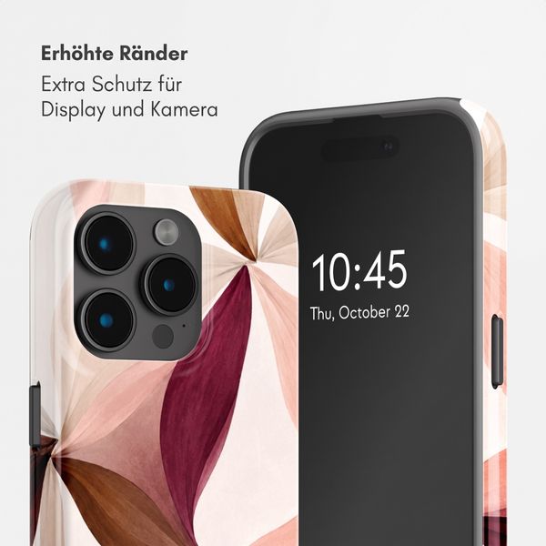 Selencia Vivid Rückabdeckung mit MagSafe Apple iPhone 15 Pro - Silk Spirit