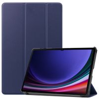 imoshion Trifold Klapphülle für das Samsung Galaxy Tab S9 11.0 Zoll - Dunkelblau