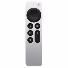 Apple Siri Remote 3. Generation - Fernbedienung für Apple TV - Silber