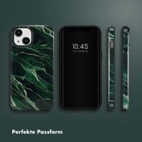 Selencia Vivid Tough Back Cover für das iPhone 14 - Chic Marble Quartz