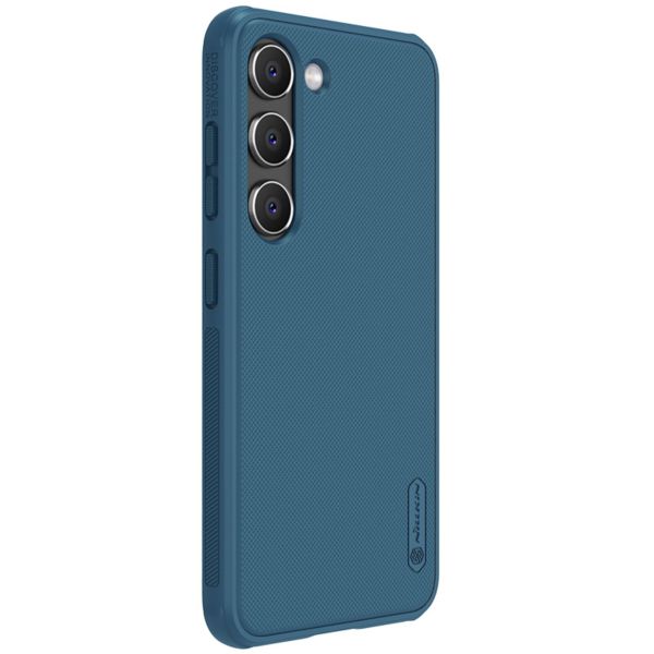 Nillkin Super Frosted Shield Pro Case für das Samsung Galaxy S23 Plus - Blau