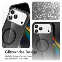 imoshion Sparkle Back Cover mit MagSafe Apple iPhone 17 Pro - Schwarz