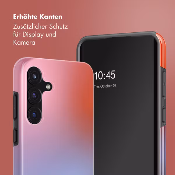 Selencia Vivid Back Cover Samsung Galaxy S25 FE - Gradient Soft Blush