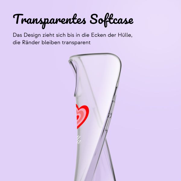 Hülle mit eigenem Foto und/oder Text Apple iPhone 13 - Hartje