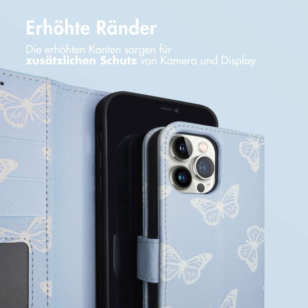 imoshion ﻿Design Klapphülle für das iPhone 12 (Pro) - Butterfly