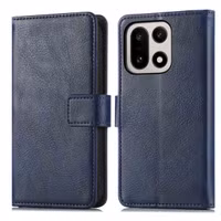 imoshion Luxuriöse Klapphülle OnePlus 15 - Dunkelblau