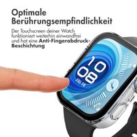 imoshion Full Cover Hard Case Huawei Watch Fit 4 Pro - Transparent