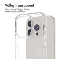 imoshion Back Cover mit Ständer Apple iPhone 15 Pro - Transparent