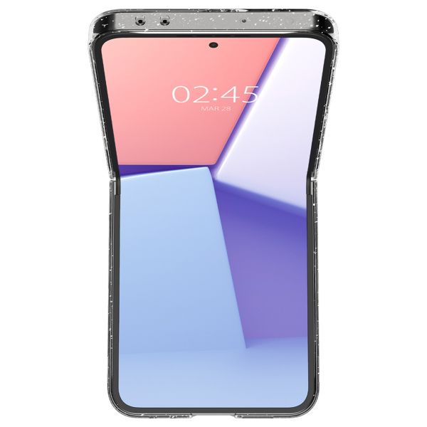 Spigen Air Skin™ Cover für das Samsung Galaxy Flip 6 - Crystal Quartz