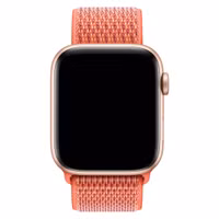 Apple Sport Loop Armband für das  Apple Watch Series 1 t/m 11 / SE / Ultra (44/45/46/49 mm) - Nectarine