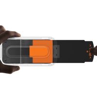 Spigen GLAStR Privacy EZ Fit Displayschutzfolie + Applicator - 2er-Pack Apple iPhone 18 Pro