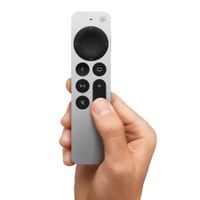 Apple Siri Remote 2. Generation - Fernbedienung für Apple TV - Silber