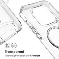 imoshion MagSafe Hülle mit abnehmbarem Band für das iPhone 13 Pro - Transparent