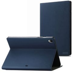 Accezz Classic Klapphülle Samsung Galaxy Tab S11 - Dunkelblau