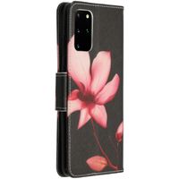 Design TPU Klapphülle für das Samsung Galaxy S20 Plus