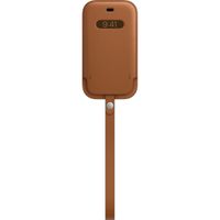 Apple Ledersleeve MagSafe für das iPhone 12 Mini - Saddle Brown