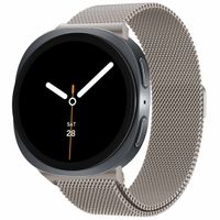 imoshion Magnetisches Milanaise Armband für das  Samsung Galaxy Watch 8 (40/44mm) / Classic (46mm) - Polarstern