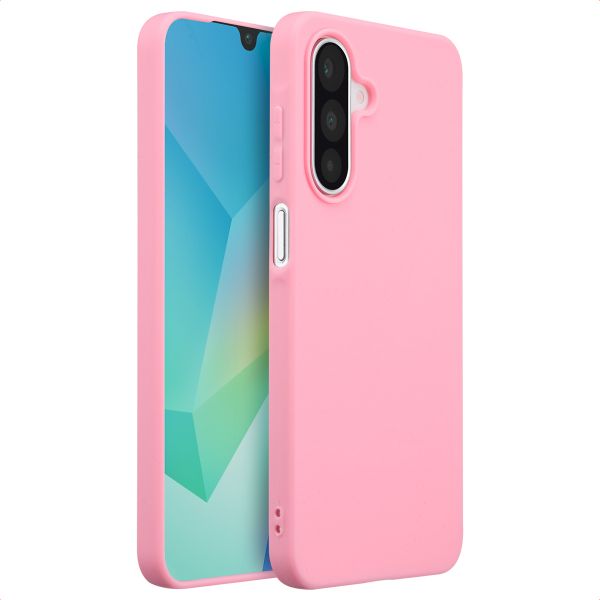 imoshion TPU Clear Cover Samsung Galaxy A26 - Bubblegum Pink