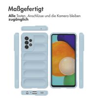 imoshion EasyGrip Back Cover für das Samsung Galaxy A52(s) (5G/4G) - Hellblau