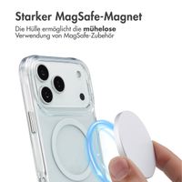 imoshion Rugged Air MagSafe Case Apple iPhone 17 Pro Max - Transparent