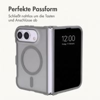 imoshion Color Guard Back Cover mit MagSafe Apple iPhone Duo - Grau