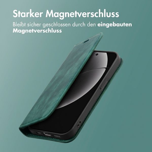 imoshion Slim Klapphülle Realme GT 8 Pro - Grün