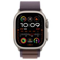 Apple Alpine Loop Armband für  Apple Watch Series 1 - 11 / SE / Ultra (44/45/46/49 mm) - Größe L - Indigo