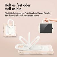 imoshion Rugged Kindersicher Schutzhülle Apple iPad 6 (2018) 9.7 Zoll / iPad 5 (2017) 9.7 Zoll / Air 2 (2014)/Air 1 (2013) - Hellrosa