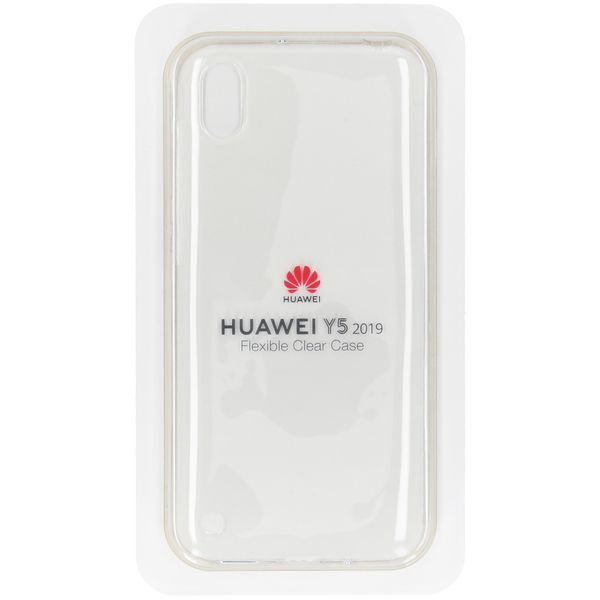 Huawei Flexible Clear Case Transparent für das Huawei Y5 (2019)