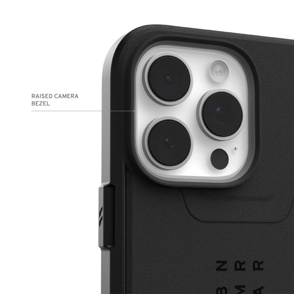 UAG Civilian Backcover MagSafe für das iPhone 16 Pro Max - Black