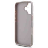 Guess 4G Metal Logo Back Cover Apple iPhone 16 - Rosa