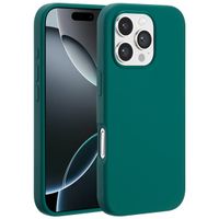 Accezz Liquid Silikoncase mit MagSafe iPhone 16 Pro - Forest Green