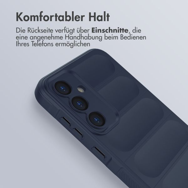 imoshion EasyGrip Backcover Samsung Galaxy S23 FE - Dunkelblau
