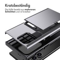 imoshion Backcover mit Kartenfach Samsung Galaxy S24 Ultra - Grau