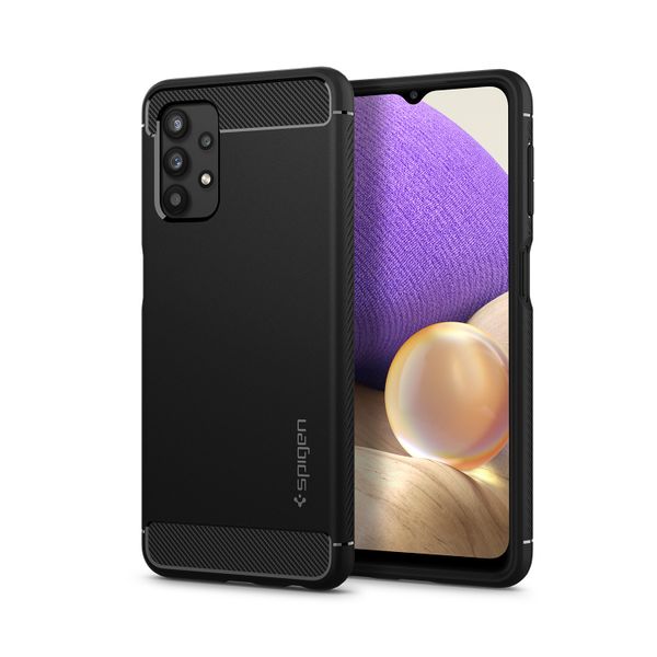 Spigen Rugged Armor Case Samsung Galaxy A32 (5G) - Schwarz