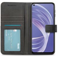 imoshion Luxuriöse Klapphülle Oppo A73 (5G) - Schwarz