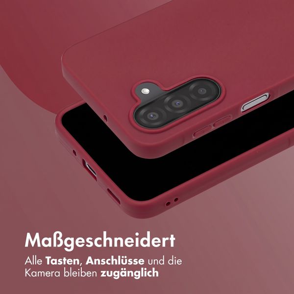 imoshion TPU Color Cover Samsung Galaxy A18 (4G) / A17 (4G/5G) - Bordeaux