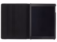 360° drehbare Klapphülle Apple iPad 6 (2018) 9.7 Zoll / iPad 5 (2017) 9.7 Zoll - Schwarz