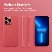 imoshion Color Back Cover mit MagSafe Apple iPhone 13 Pro - Dusty Rose