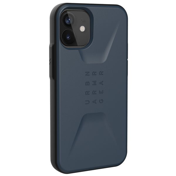 UAG Civilian Backcover für das iPhone 12 Mini - Blau