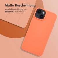 imoshion TPU Color Cover Apple iPhone 14 - Apricot Crush Orange