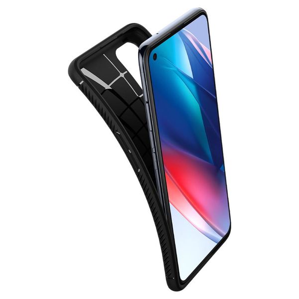 Spigen Rugged Armor Case Oppo Find X3 Lite - Schwarz