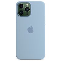 Apple Silikon-Case MagSafe für das Apple iPhone 13 Pro Max - Blue Fog