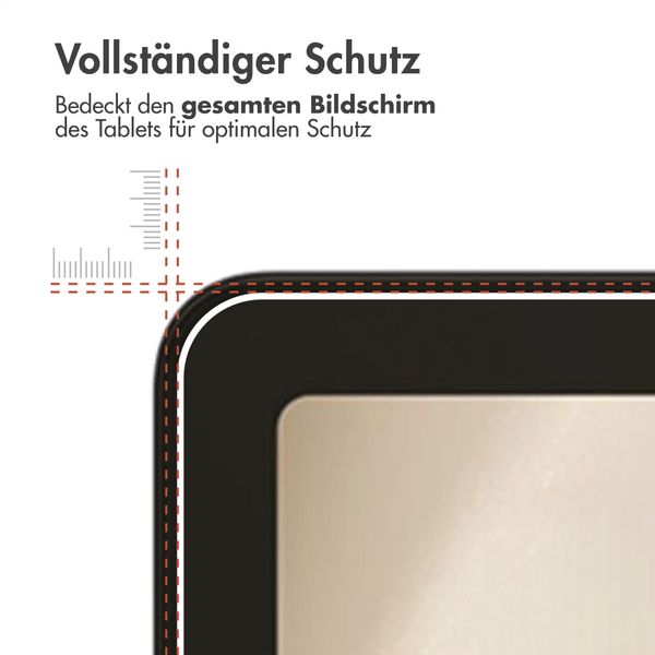 imoshion Displayschutz aus gehärtetem Glas Samsung Galaxy Tab A11 Plus / A9 Plus