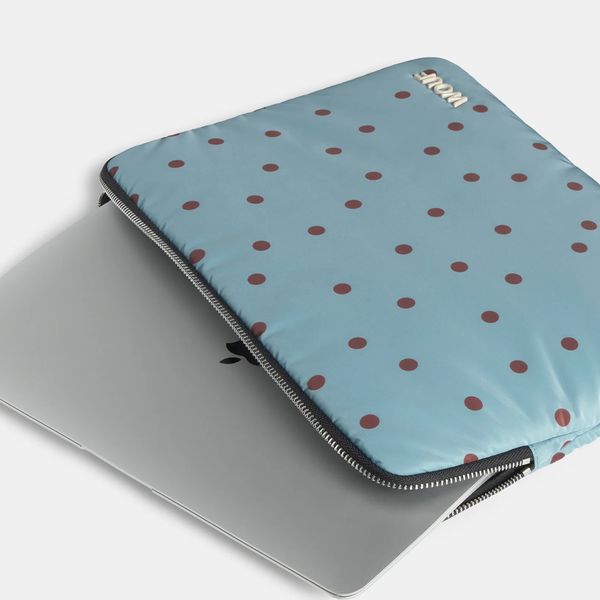 Wouf Studio Laptop-Hülle 13-14 Zoll - Laptop Sleeve - Polka
