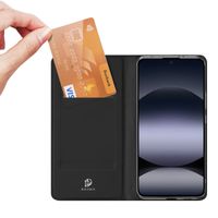 Dux Ducis Slim TPU Klapphülle für das Xiaomi Redmi Note 14 (4G) - Schwarz