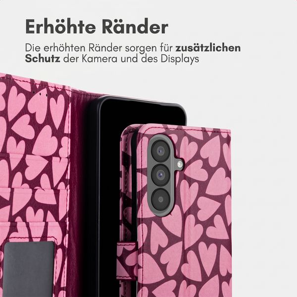 imoshion Design Klapphülle Samsung Galaxy A37 (5G) - Hearty Blush