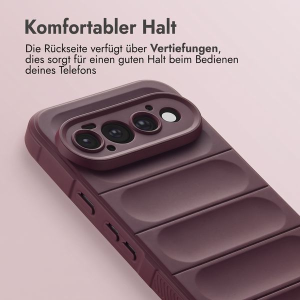 imoshion EasyGrip Backcover Google Pixel 11 Pro - Aubergine