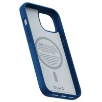 Njorð Collections Wildleder Comfort+ Case MagSafe für das iPhone 15 - Blue